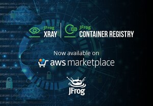 JFrog Powers DevSecOps on AWS Marketplace, Announces the Availability of Xray; the Universal Continuous Security Tool