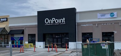 OnPoint Community Credit Union will start serving members at its new Clackamas location in the Clackamas Promenade on Sunnyside Road on December 16, 2019.