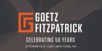 Goetz Fitzpatrick Recognized as U.S. News Best Law Firm®, Senior Partners Recognized as U.S. News Best Lawyers