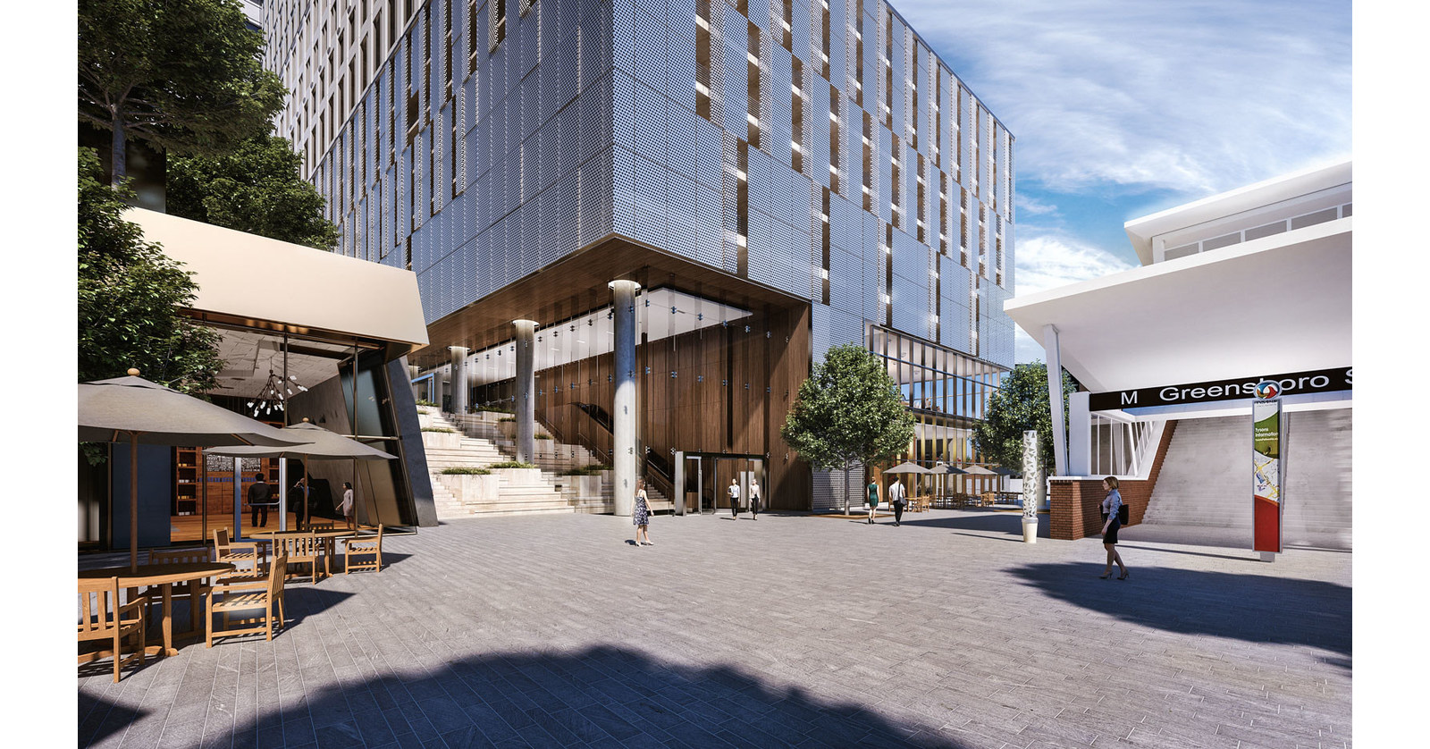 25story speculative office project to begin construction in Tysons