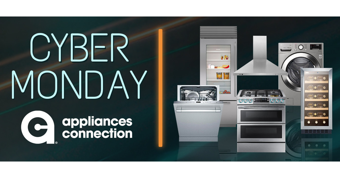 Shoppers Can Still Save Big During the Appliances Connection 2019 Cyber