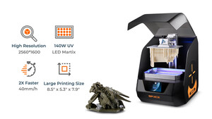 SPACE 3D Launches and Makes Large-Scale SLA 3D Printing Affordable for Everyone