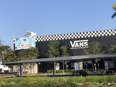 Vans HQ in Costa Mesa, California closed its doors in celebration of Checkerboard Day