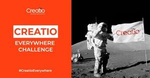 Creatio Launches the #CreatioEverywhere Challenge - Calling for All Creators to Join for a Chance to Win Prizes