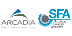 Arcadia Settlements Group and Structured Financial Associates merge to form the nation's leading provider of structured settlement services