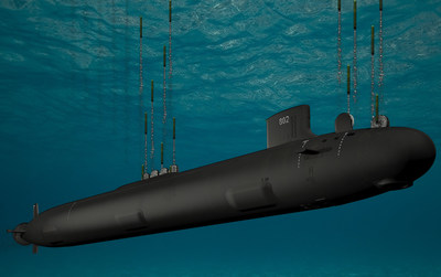 General Dynamics Electric Boat was awarded a contract by the U.S. Navy to build a new block of Virginia-class submarines with a special payload module that increases the strike capability of the ship. U.S. Navy photo illustration.