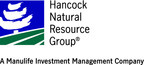 Hancock Natural Resource Group Successfully Completes Inaugural Sustainability Examination of Select Managed Agricultural Operations