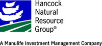 Hancock Natural Resource Group (CNW Group/Manulife Investment Management)