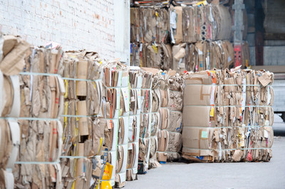 KDC Sustainable Infrastructure Announces Partnership with Celadon, to help solve North America’s Cardboard Waste Problem.