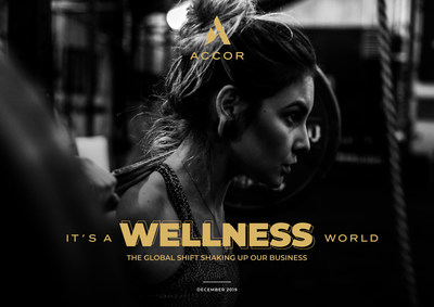 According to Accor's latest whitepaper, wellness in hotels has moved beyond the walls of the spa and fitness areas. (CNW Group/AccorHotels Group)