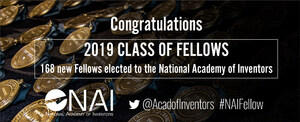 National Academy of Inventors Announces 2019 Fellows