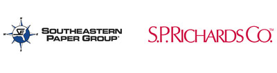 Southeastern Paper Group and S.P. Richards Logos Southeastern Paper Group and S.P. Richards Logos