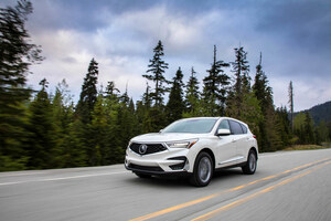 Los Acura RDX, MDX y TLX son nombrados como Mejores Compras de Consumer Guide® para 2020