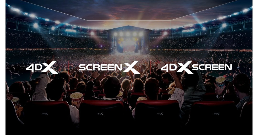 4DX and ScreenX Unveil New Logo As Part Of Its New Branding