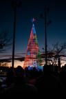 Denver Performing Arts Complex Features America's Tallest Digital Holiday Tree