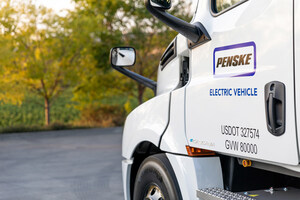 Penske Logistics Logs Over 10,000 Miles in Heavy-Duty Electric Trucks