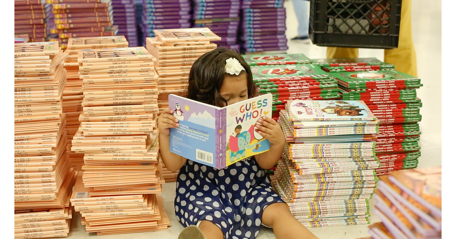 First Book Launches 'Give a Million' Campaign to Raise 1 Million to get 1 Million Books to Kids