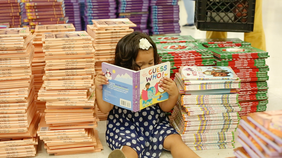 First Book Launches Give A Million Campaign To Raise 1 Million To Get 1 Million Books To Kids In Need This Holiday Season