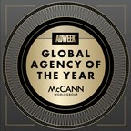 McCann Worldgroup Named Global Agency of the Year by Adweek Magazine