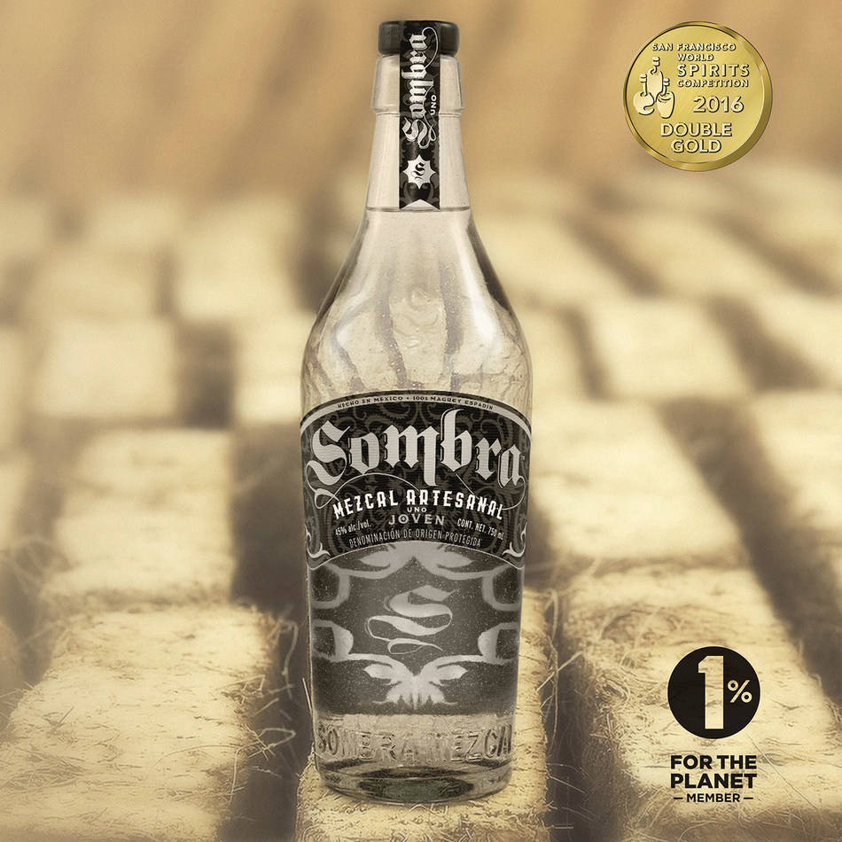 Sombra Mezcal Named Leading Sustainable and Environmentally Friendly