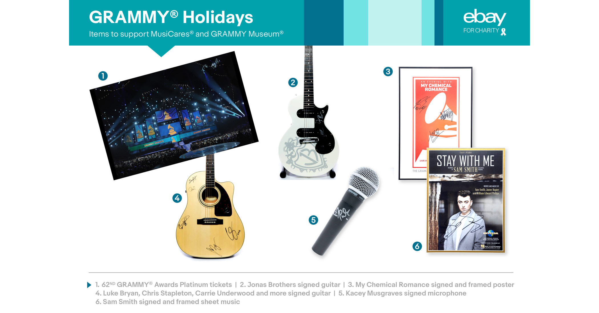 eBay Celebrates Giving Tuesday with an incredible Selection of Items