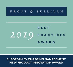 Driivz Commended by Frost &amp; Sullivan for Its Innovative EV Charging and Energy Management Platform