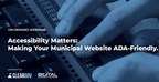 ClearGov and Digital Authority Partners Present ADA Website Compliance Webinar for Municipal Agencies
