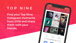 You can now find your Top Nine Instagram photos from 2019