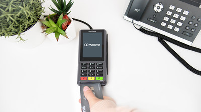 Weave Payments offers full payment processing bundled with Weave’s powerful communication suite, www.getweave.com.