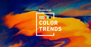 Shutterstock's 2020 Color Trends Report Predicts Colors on the Rise
