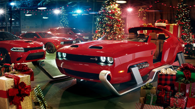 Fifth and final weekly “Dodge Horsepower Challenge” question, announced by Bill Goldberg, aka "Santa", is now available online at Dodge.com. Five consumers have the chance to win one of five special-edition TorRed Dodge Challenger SRT Hellcat Redeye models this 2019 holiday season.