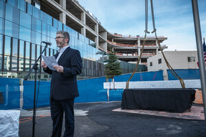 GLY Construction Celebrates Topping Out Of New East Tower For Overlake Medical Center's Project FutureCare