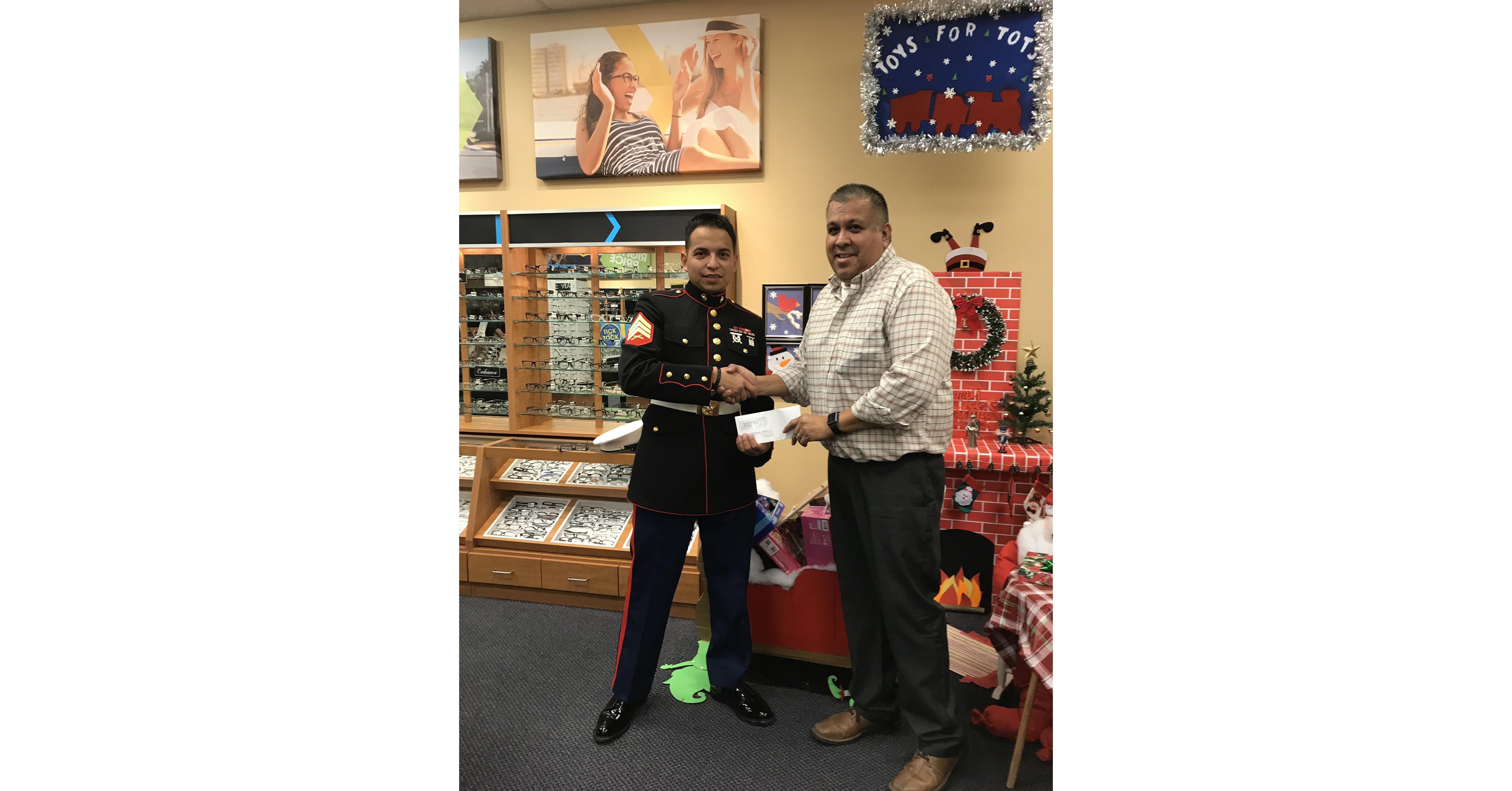 Eyemart Express Sees Good with Yearlong Philanthropic Efforts, Kicks