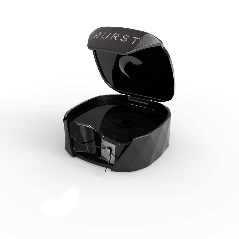 BURST Oral Care Launches Industry's First and Only Black Expanding