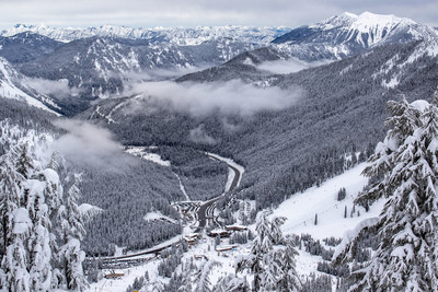 Stevens Pass Resort is less than 85 miles from Seattle, Washington. Photo credit: Vail Resorts