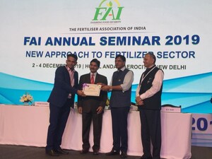 Hon'ble Minister of State for Chemicals and Fertilizers, Shri. Mansukh L Mandaviya Shares his Vision for the Fertilizer Sector at FAI 55th Annual Seminar 2019