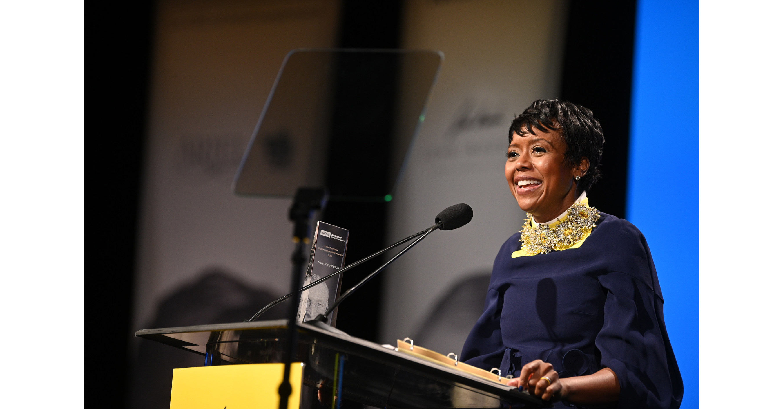 SOURCE SPORTS: Mellody Hobson Makes History As First Black Woman