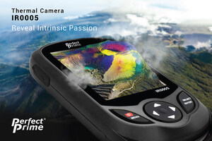 Handy PerfectPrime IR0005 Thermal Camera Pry Open Costa Rica's Active Volcano Secrets