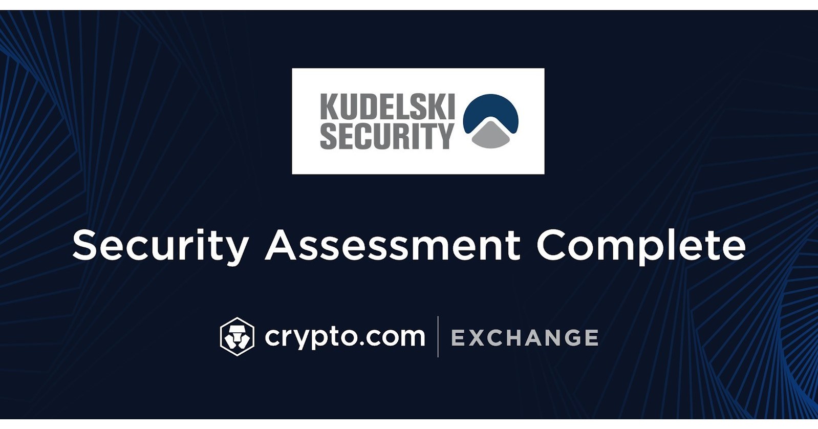 Kudelski Security Completes Security Assessment of Crypto.com Exchange