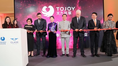 A Chinese Enterprise Ushers in an Age of Global Sharing Economy as ToJoy Launches its EMEA East Headquarters