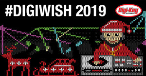 Digi-Key Launches 11th Annual DigiWish Giveaway, Publishes Holiday Gift Guide