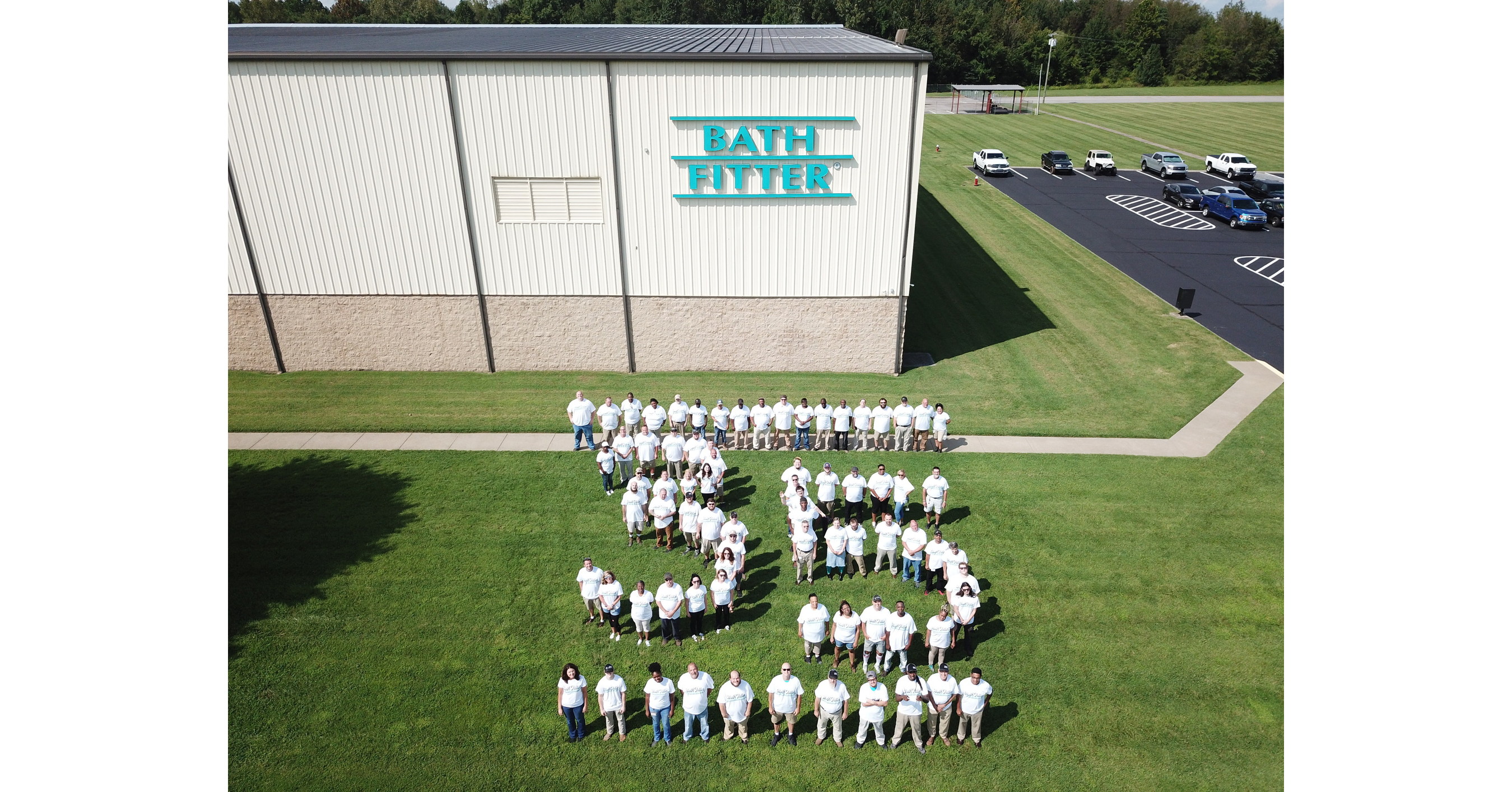 Employees agree that Bath Fitter is officially a Great Place to Work