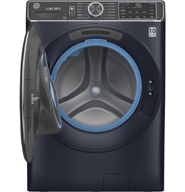 Ge Appliances Shuts The Door On Odor With Revolutionary New Ultrafresh Front Load Washer