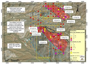 Colibri Resource Receives Sample Results and Interpretation From its Evelyn Study - Drill Holes Identified for Maiden Drill Program