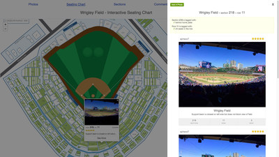A View From My Seat Launches Fan-Driven Seating Charts to ...