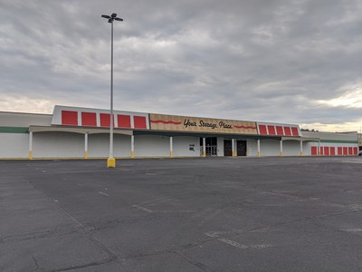 U-Haul is now offering a retail and self-storage facility at 732 Old Hickory Blvd., where it is revitalizing a vacant building that last housed a Kmart store.