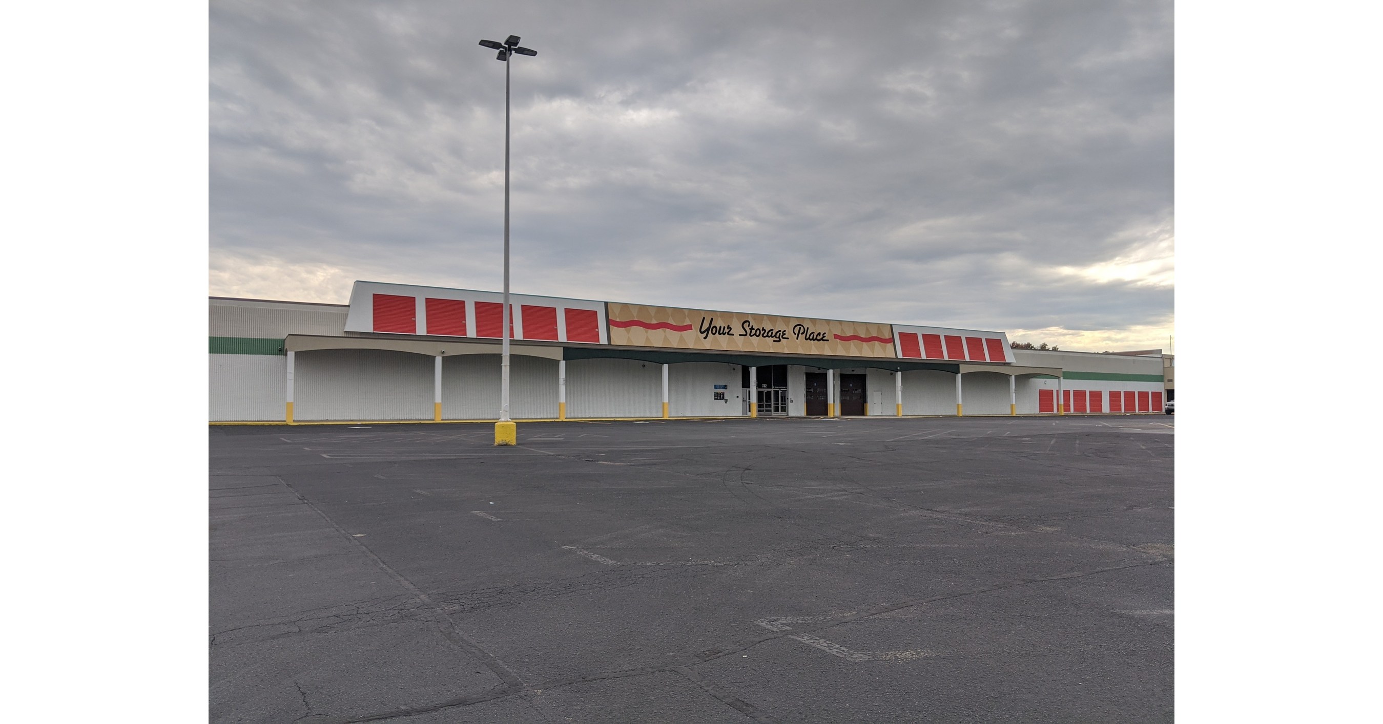 Adaptive Reuse Jackson Gets New UHaul Store at Old Kmart Site