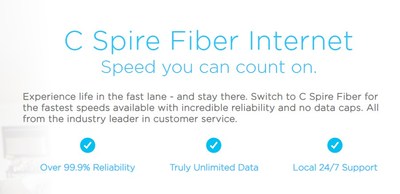 C Spire will join join state and local elected officials and business leaders at a press conference in Birmingham Thursday, Dec. 5 to announce plans for expansion of its ground-breaking fiber-optic broadband internet access program across Alabama, including major projects in the Birmingham metropolitan area.