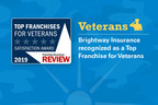 Brightway Insurance named a top franchise for veterans three years in a row