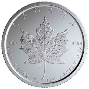 Des pièces de collection en or et en argent purs frappées pour la première fois à l'usine de la Monnaie royale canadienne à Winnipeg